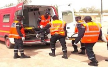 Accident sur l'autoroute de Thiès : un blessé et des perturbations à Touba Toul