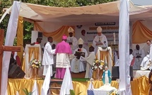 Ordination épiscopale à Kolda : Mgr Joseph Francis Janvier Badji fait son entrée dans le collège des évêques