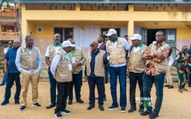 Observation électorale : Nana Akufo-Addo constate le démarrage effectif du vote au Bénin