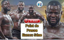 🛑 Suivez en direct l’Open press de Eumeu Sène