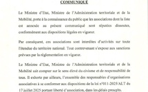 ​Burkina Faso : le gouvernement suspend 118 ONG et associations de la société civile