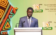 Forum de Dakar 2026 : le Président Bassirou Diomaye Faye appelle à passer de la réflexion à l'action