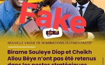 Politique : Amadou Ba dément toute mise à l’écart de Birame Souleye Diop et Aliou Bèye au Pastef