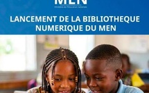 Éducation : Lancement d'une bibliothèque numérique gratuite du préscolaire au secondaire