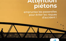 Sécurité routière : Autoroutes du Sénégal alerte sur les traversées imprudentes des piétons
