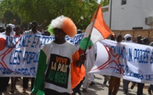 Niger: à Niamey, une marche de solidarité avec les victimes de Boko Haram