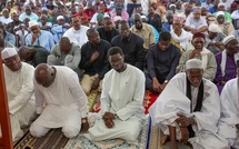 Kolda : Le Président de la République à la rencontre des fidèles de la Grande Mosquée.