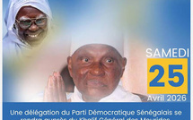 Touba : Le Khalife général des mourides apporte son soutien spirituel au centenaire du président Wade