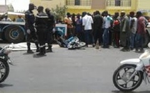 Accident routier à Matam : un policier grièvement blessé par un conducteur de Jakarta