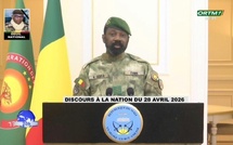 Mali: après les attaques, Assimi Goïta affirme que la situation d'une «extrême gravité» est «maîtrisée»