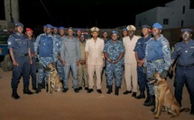 Kaolack et Kahone : Me Bamba Cissé, ministre de l’Intérieur, supervise une opération de sécurisation Police- Gendarmerie
