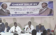 Hommage au Professeur Chérif Salif Sy : célébration d’une pensée et d’un héritage 