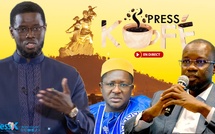 🔴EN DIRECT - Duo Diomaye-Sonko : entre offensive présidentielle et mise en garde du Premier ministre