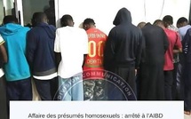 Présumes homosexuels: Cinq des 100 suspects placés sous mandat de dépôt