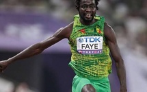 Athlétisme : Amath Faye sacré champion d’Afrique du triple saut à Accra