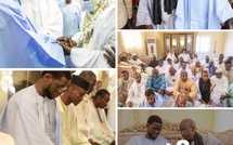 Louga et Guéoul : Le chef de l'État chez Thierno Bachir Tall et la famille chérifienne
