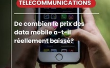 Télécoms : Les prix des services mobiles chutent de 10,9 % au premier trimestre 2026