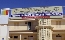 Justice : La Chambre criminelle du TGI de Tambacounda ouvre sa deuxième session ce lundi avec huit affaires au rôle