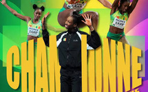Athlétisme : Saly Sarr conserve son titre africain du triple saut