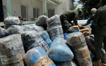Coup de filet à Bounkiling : l'Ocrtis saisit 114 kg de chanvre indien après une course-poursuite