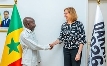 Dakar 2026 : Le CNOSS et l'ambassade des États-Unis renforcent leur coopération pour les JOJ