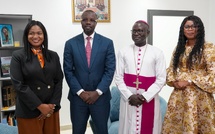 Pèlerinage marial de Popenguine : Ousmane Sonko chez l'archevêque de Dakar 
