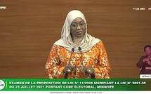 Parlement : L'Honorable Seynabou Yacine Sambe plaide pour une hausse des ressources nationales de santé