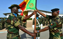 Guinée-Bissau : un 5e détachement de 153 militaires sénégalais déployé pour la mission de stabilisation de la CEDEAO