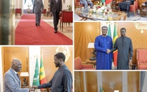 Palais : le président Bassirou Diomaye Faye consulte trois anciens ministres de l'Intérieur sur la sécurité et le processus électoral