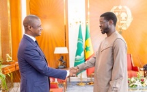 Dialogue national au Sénégal : Antoine Diome reçu au Palais pour évoquer les questions sécuritaires 