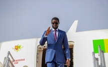 Le Président Bassirou Diomaye Faye en visite de travail à Banjul pour renforcer la coopération sénégalo-gambienne