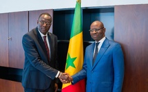 Passation de service au secrétariat général du gouvernement : Boubacar Camara cède sa place à Pape Assane Touré 