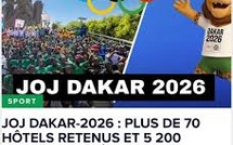 JOJ Dakar 2026 : Plusieurs milliers d’agents mobilisés pour un plan de sécurisation terrestre, maritime et aérien d’envergure