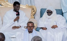 Touba : le Président Bassirou Diomaye Faye présente ses condoléances au khalife général des mourides
