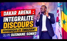 Ousmane Sonko :« Les quolibets, les surnoms et les insultes, cela ne doit plus être PASTEF »