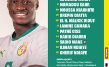 Sénégal vs Arabie saoudite : le onze des "Lions", Pathé Ciss, Habib Diarra et Cherif Ndiaye titulaires