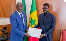Coopération bilatérale : Le Président sénégalais reçoit un message de son homologue mauritanien Mohamed Ould Cheikh El Ghazouani