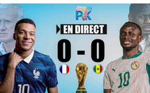 🔴 EN DIRECT - France vs Sénégal : coup d'envoi