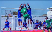 CAN 2026/Volleyball : le Sénégal surclasse le Cap-Vert (3-0)