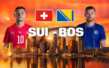 MONDIAL 2026 : la Suisse se qualifie pour les seizièmes de finale