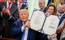 ÉTATS-UNIS : Des élus républicains rejettent l'accord signé par Donald Trump avec l'Iran