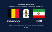 Mondial : l'Iran et la Belgique préservent leurs chances de qualification après un nul (0-0) 