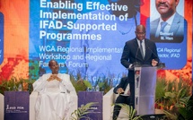 Abidjan : le  Sénégal expose sa stratégie agricole au forum du FIDA
