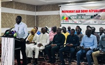 Révision constitutionnelle : le Mouvement Aar Sunu République (MAR) annonce une grande marche nationale le 10 juillet