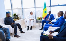 Prix YIDAN 2026 : le Chief Minister de la Sierra Leone reçu par le Premier ministre Ahmadou Alhaminou Lô