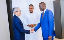 Coopération : le Premier ministre Ahmadou Alhaminou Mouhamed Lô reçoit le Chief of Ministers de la Sierra Leone