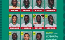 Mondial 2026 : onze de départ des Lions contre la Belgique, Pathé Ciss, Pape Gueye et Iliman Ndiaye titulaires