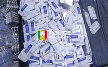 ​Kédougou : des médicaments de contrebande d'une valeur de plus de 6 millions FCFA saisis, un individu interpellé