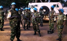 RCA: calme précaire à Bangui, après une opération militaire dans le PK5