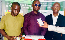 Diourbel : l'unité de production des cartes d’égalité des chances installées ce mardi